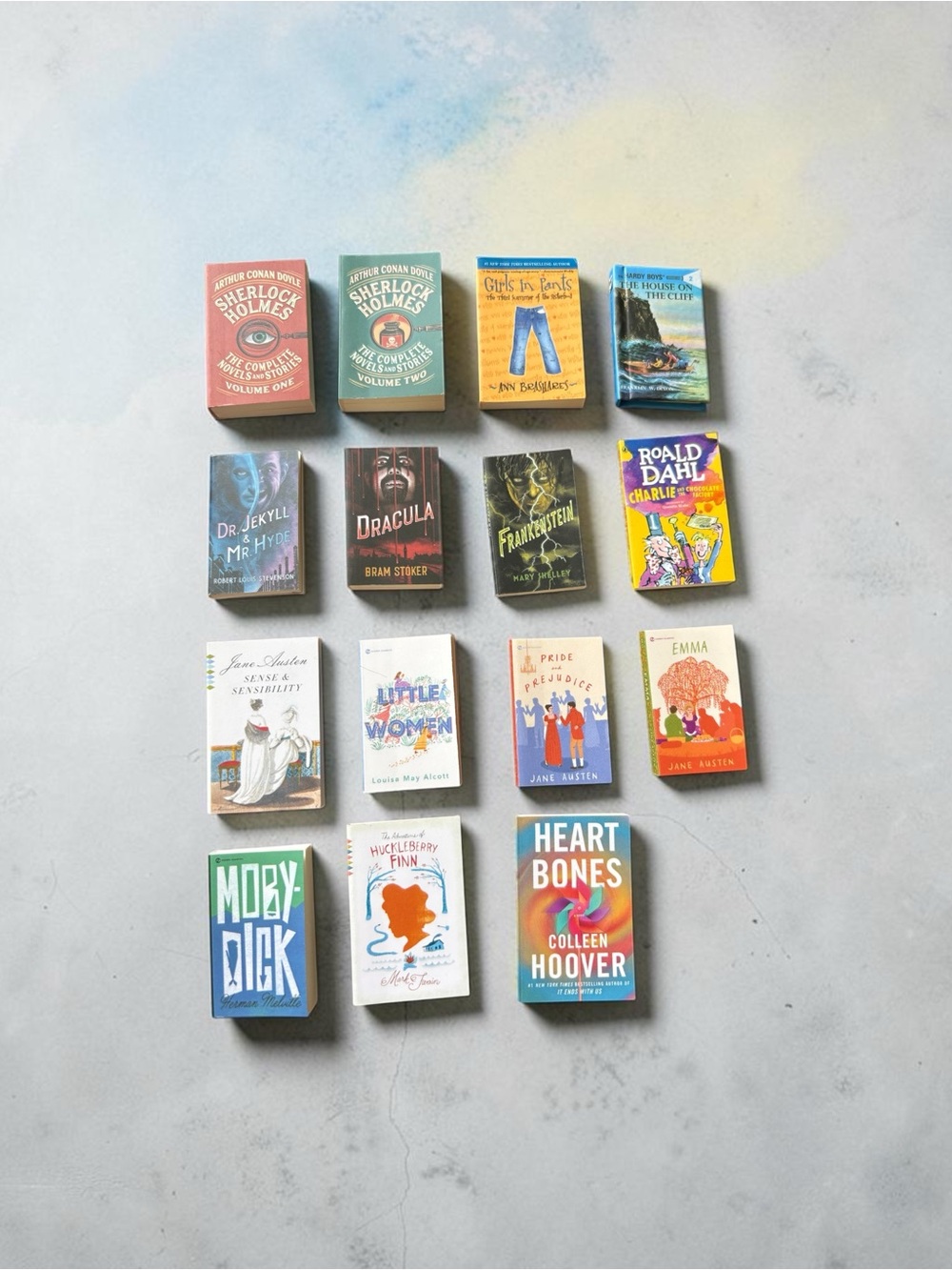 Zuru Mini Brands Series 2 Books and Accessories. Cat not included.
